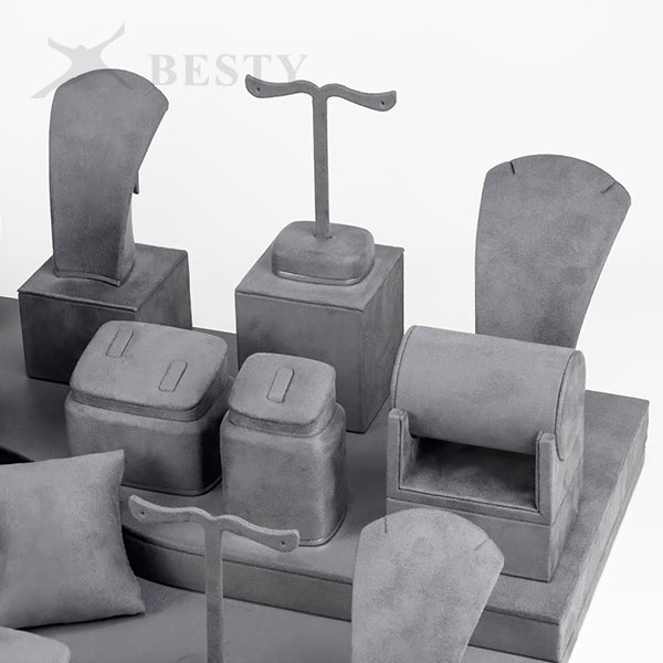 DS343 Jewelry Store Display Stand Set