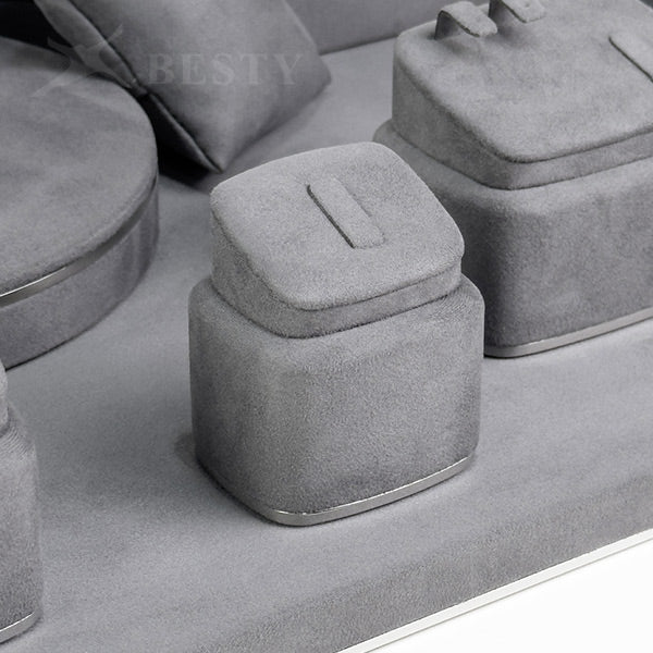 DS343 Jewelry Store Display Stand Set