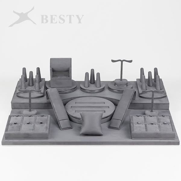 DS344 Jewelry Store Display Stand Set