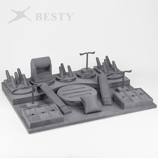 DS344 Jewelry Store Display Stand Set