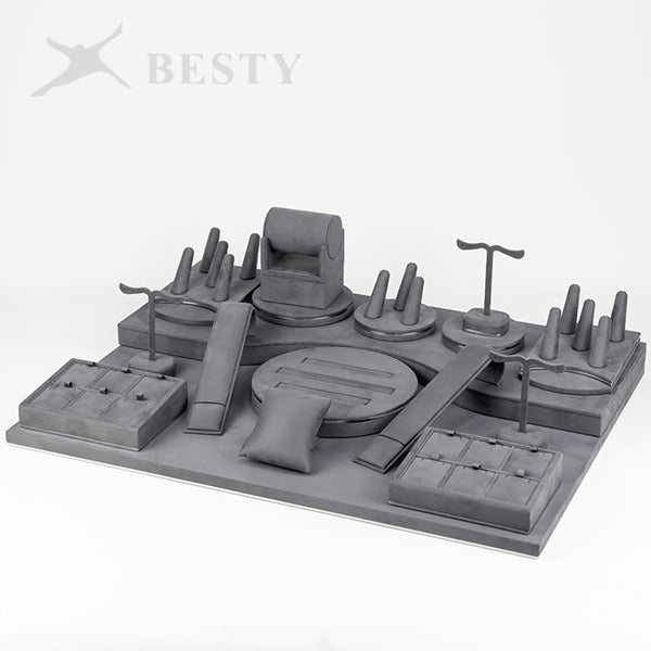 DS344 Jewelry Store Display Stand Set