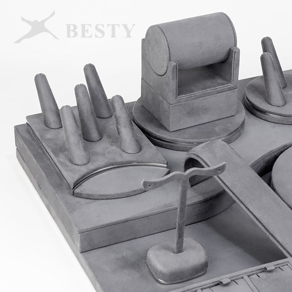 DS344 Jewelry Store Display Stand Set