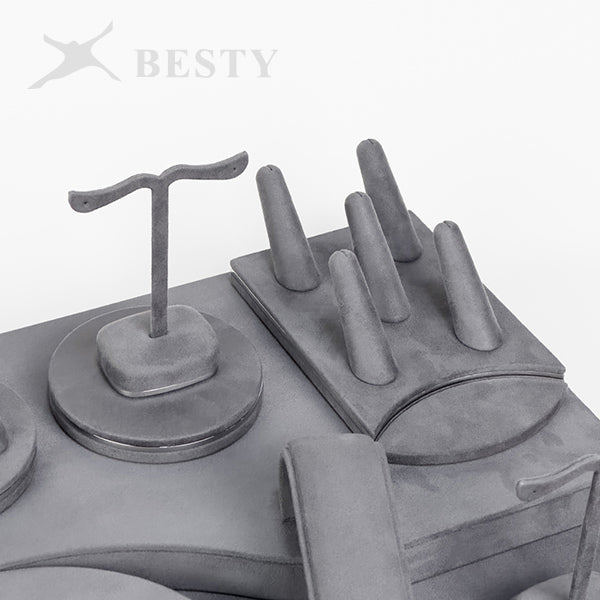 DS344 Jewelry Store Display Stand Set