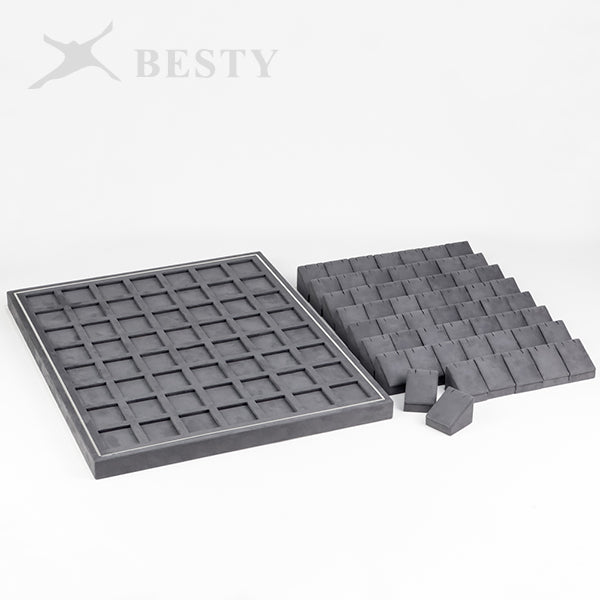DS348 Jewelry Store Display Tray Set for Earring