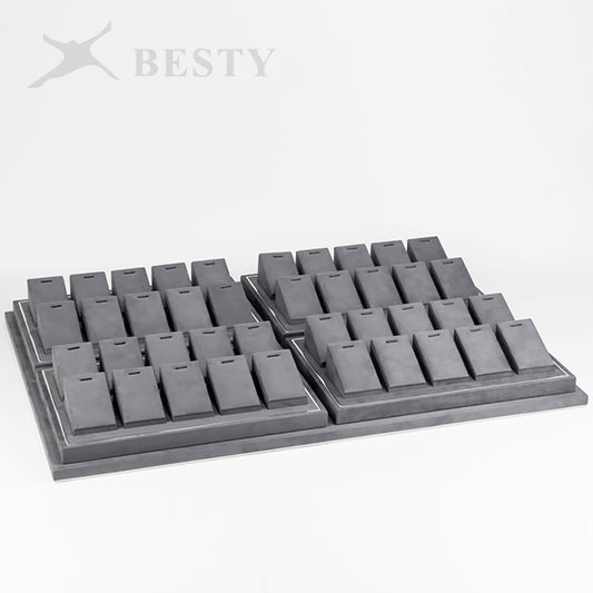 DS349 Jewelry Store Display Tray Set for Pendant