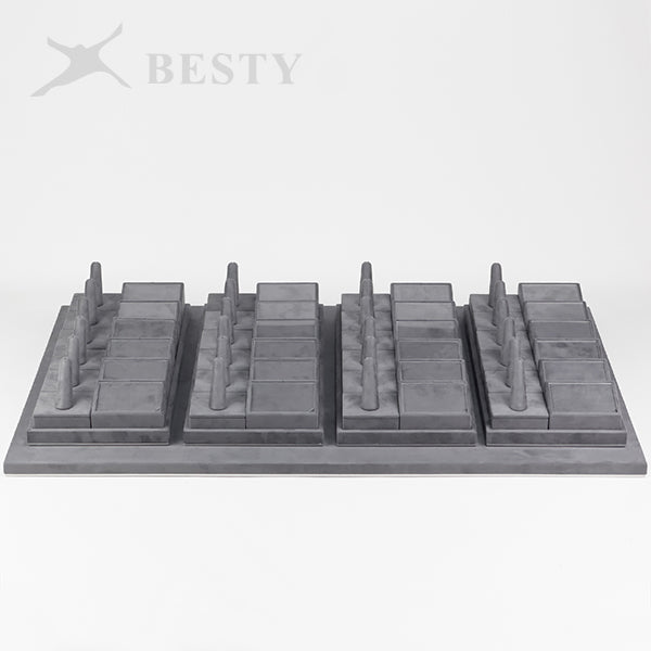DS351 Jewelry Store Display Tray Set for Ring