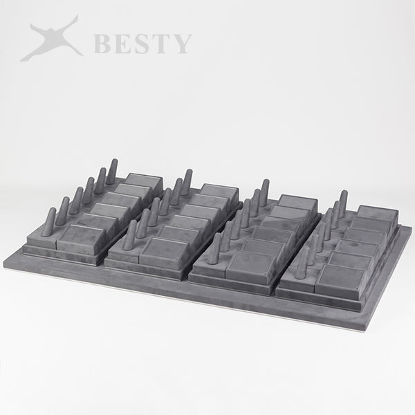 DS351 Jewelry Store Display Tray Set for Ring