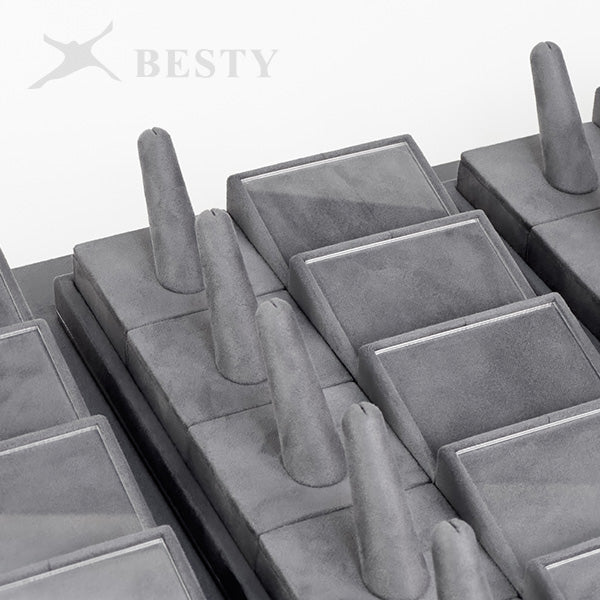 DS351 Jewelry Store Display Tray Set for Ring