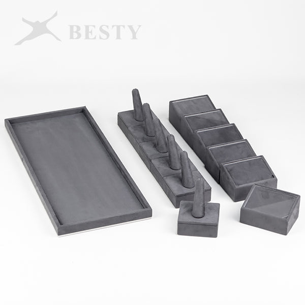 DS351 Jewelry Store Display Tray Set for Ring