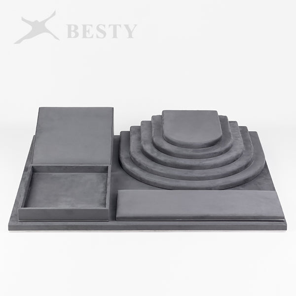 DS353 Jewelry Store Display Tray Set for Necklace