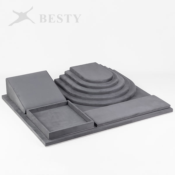 DS353 Jewelry Store Display Tray Set for Necklace