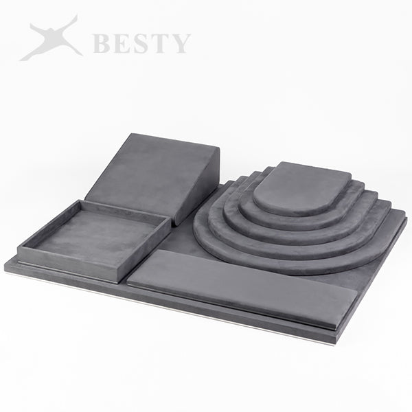 DS353 Jewelry Store Display Tray Set for Necklace