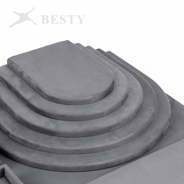 DS353 Jewelry Store Display Tray Set for Necklace