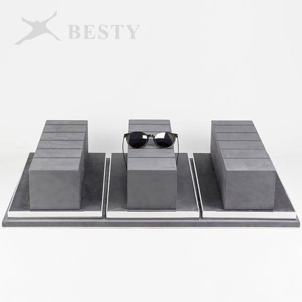 DS355 Jewelry Store Display Tray Set for Sunglasses