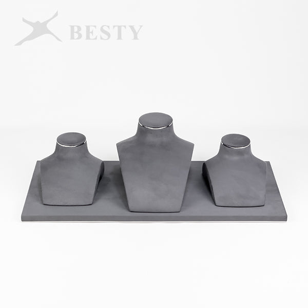 DS356 Jewelry Store Display Holder Set for Necklace