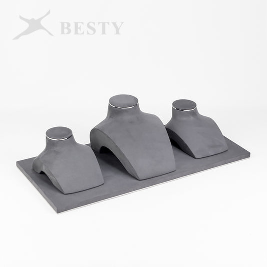 DS356 Jewelry Store Display Holder Set for Necklace