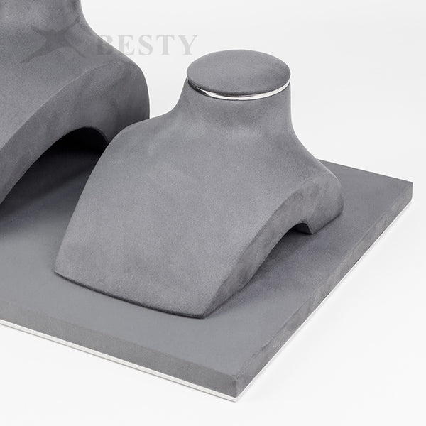 DS356 Jewelry Store Display Holder Set for Necklace