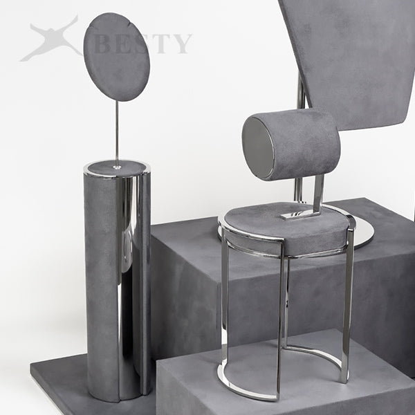 DS357 Jewelry Store Window Display Stand Set