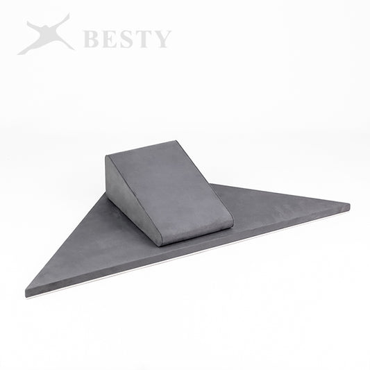 DS362 Jewelry Store Corner Display Stand Set for Necklace