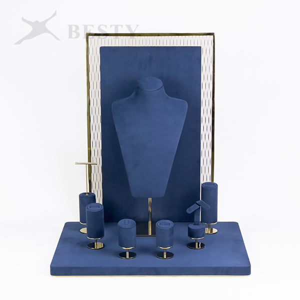 DS363 Jewelry Display Holder Set Glass