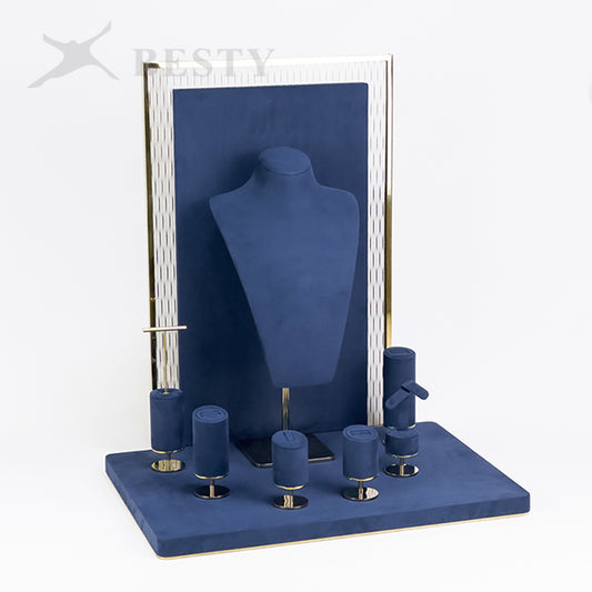 DS363 Jewelry Display Holder Set Glass