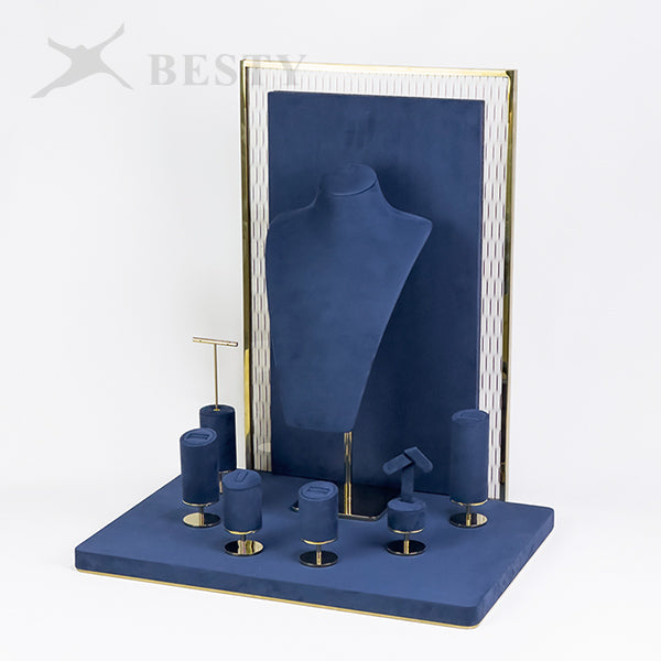 DS363 Jewelry Display Holder Set Glass