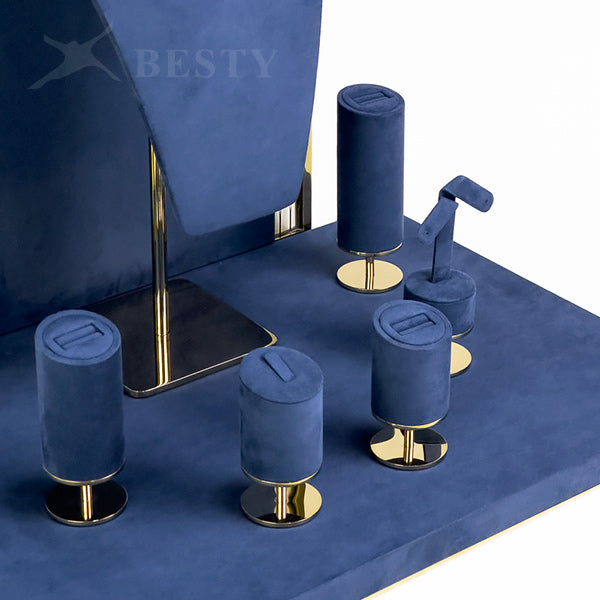 DS363 Jewelry Display Holder Set Glass