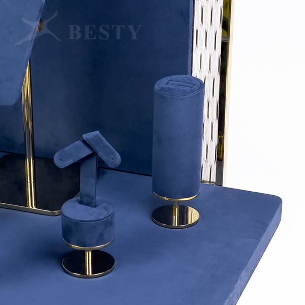 DS363 Jewelry Display Holder Set Glass