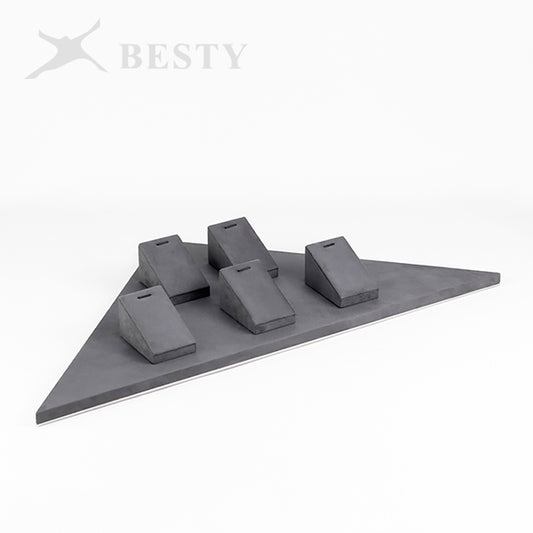 DS365 Jewelry Store Corner Display Stand Set for Pendant