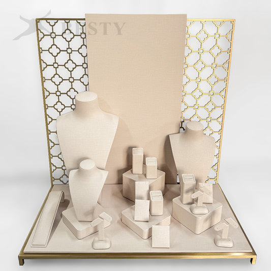 DS367 Jewelry Display Set Laser Cut