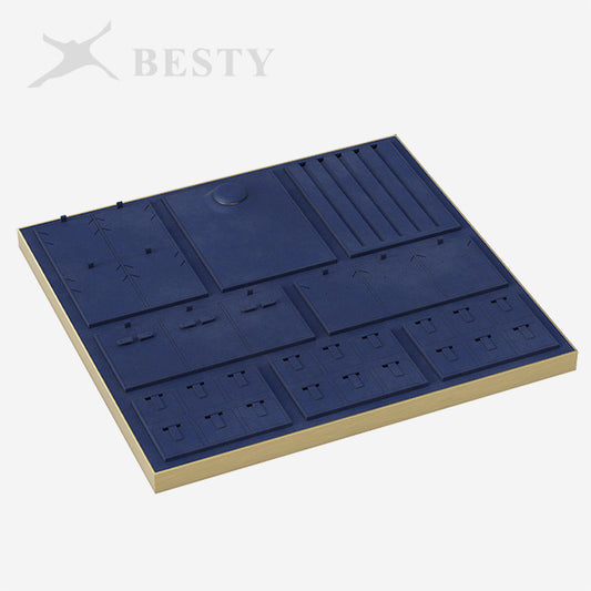 DS370 Jewelry Display Tray Set Metal Frame