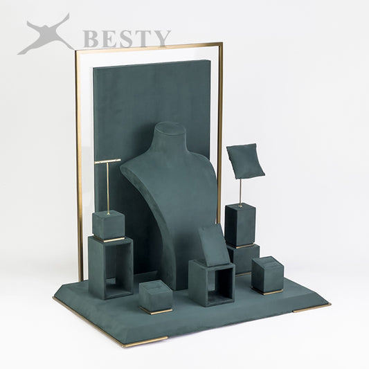 DS382 Window Display Set for Opal Jewelry