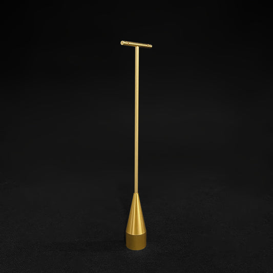 EH009 Earring Display Gold T Bar Holder