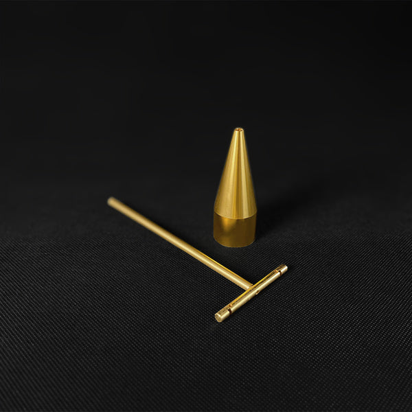 EH009 Earring Display Gold T Bar Holder