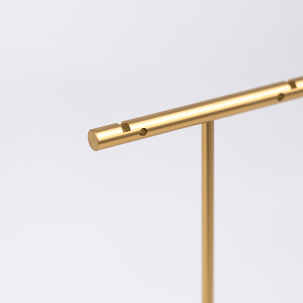 EH048 Earring Display Stand Metal and Plaster Stone