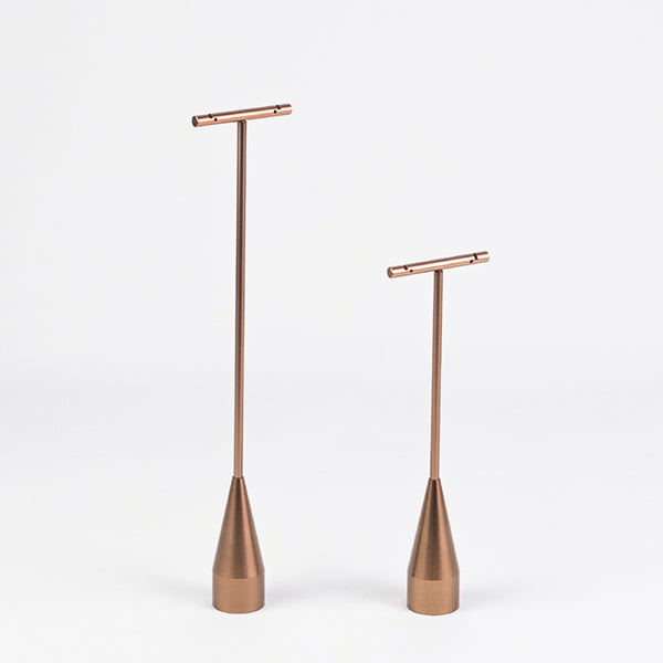 EH051 Earring Display T-Bar Stand Metal