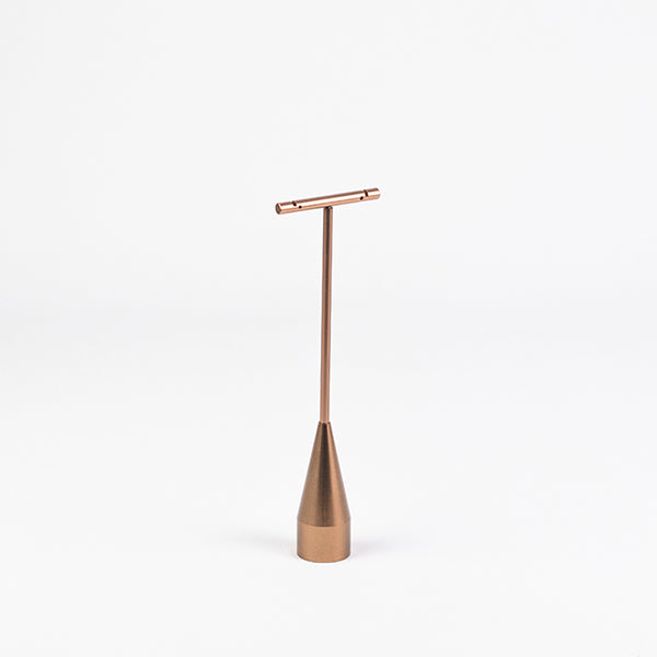 EH051 Earring Display T-Bar Stand Metal