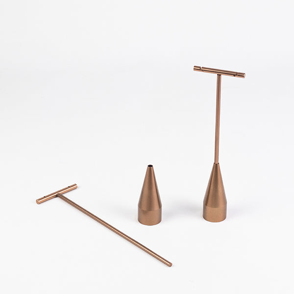 EH051 Earring Display T-Bar Stand Metal