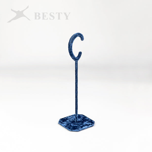 EH071 Velvet Earring Display Stand 6 Holes