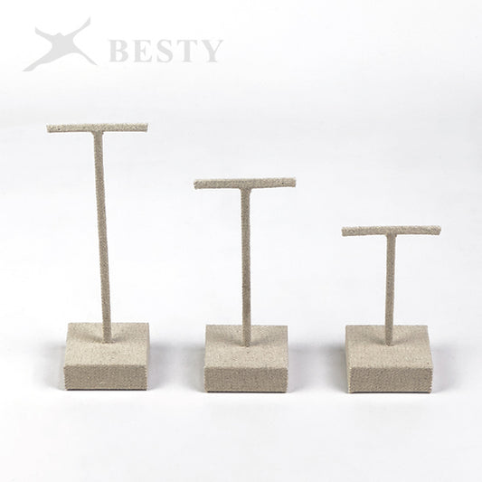 EH073 Jewelry Earring Display T Bar Stand