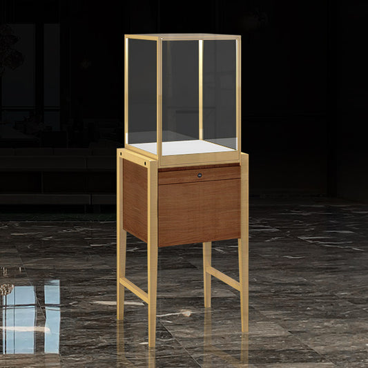 EX-03 Jewelry Trade Show Tower Display Case | Besty Display