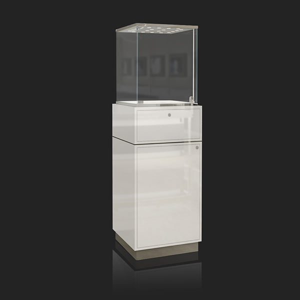 FA-26 Custom Made Store Display Tower Showcase for Jewelry | Besty Display
