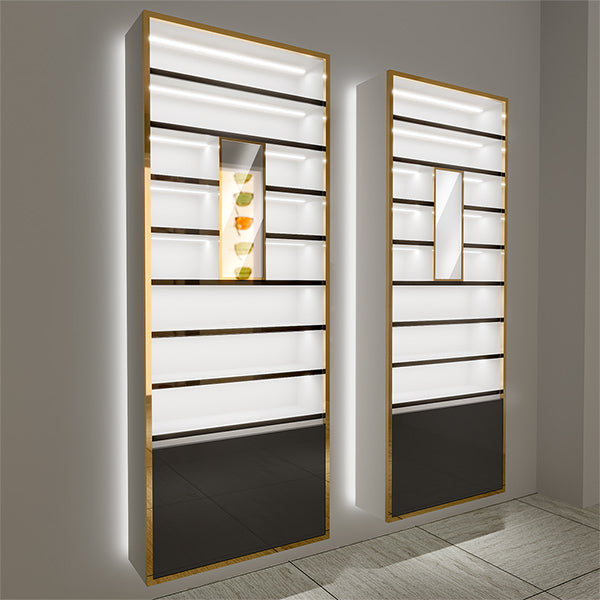 GD002 Eye Glass Displays Case Wall Cabinet LED Light