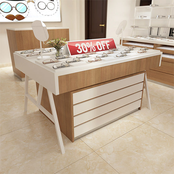 GD020 Glasses Retail Store Sunglass Tabletop Display Case