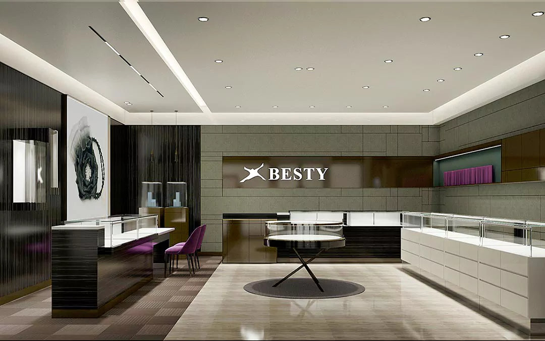 Customized Retail Store Fixture | Besty Display