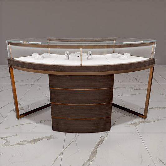JS-001 Retail Store Jewelry Display Counter Showcse | Besty Display