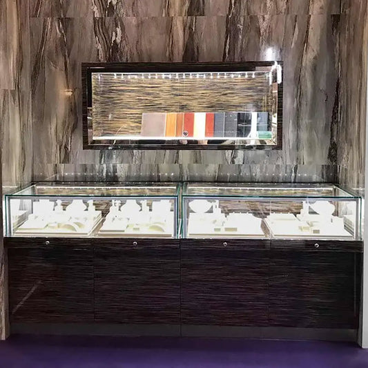 LX-05 Jewelry Store Wall Display Counter Showcase | Besty Display