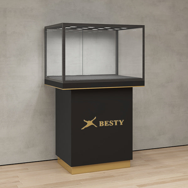 MT-14 Jewelry Store Window Display Showcase | Besty Display