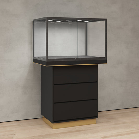 MT-14 Retail Store Jewelry Display Window Showcase | Besty Display