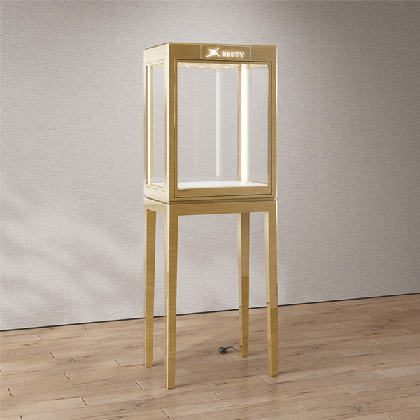 MT-22 Jewelry Metal Tower Display Case | Besty Display